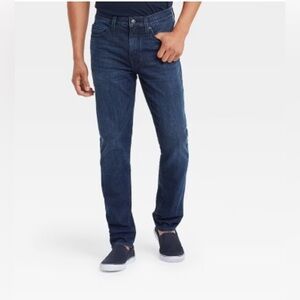 Mens NWT Goodfellow‎ & Co. Slim Total Flex Stretch Denim Jeans
